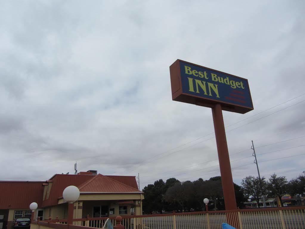 Best Budget Inn 애빌린 외부 사진