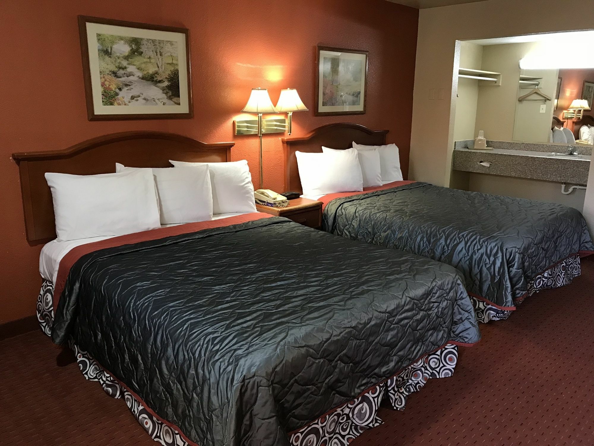 Best Budget Inn 애빌린 외부 사진